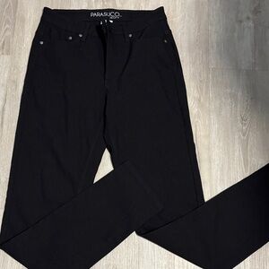 Parasuco Women's Slim Black Pants